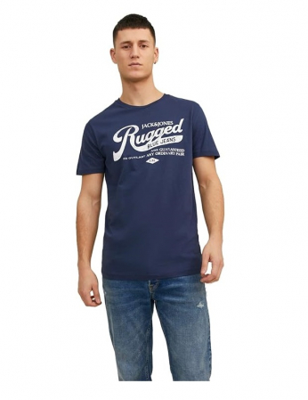 TOATE PRODUSELE - Tricou cu maneca scurta pentru barbati Jack & Jones, albastru, S