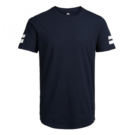 TOATE PRODUSELE - Tricou cu mânecă scurtă pentru bărbați JACK & JONES Jcoboro Tee SS Crew Neck, bleumarin, L