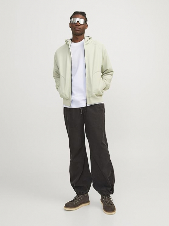 Tricou cu maneca scurta pentru barbati JACK & JONES Jcotriangle Summer Tee SS, alb, L [4]