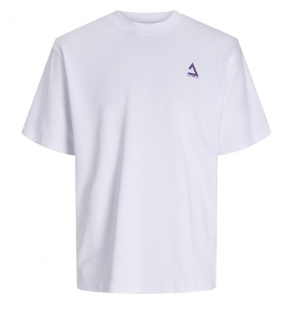 TOATE PRODUSELE - Tricou cu maneca scurta pentru barbati JACK & JONES Jcotriangle Summer Tee SS, alb, L