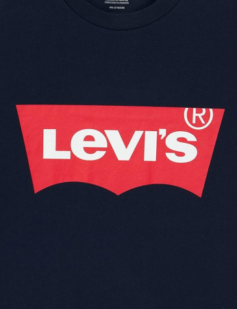 Tricou cu maneca scurta pentru barbati Levi's Big & Tall Graphic Tee, bleumarin, M [4]