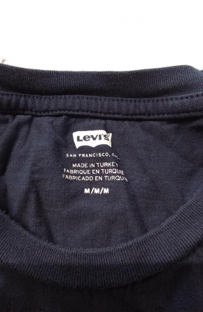 Tricou cu maneca scurta pentru barbati Levi's Big & Tall Graphic Tee, bleumarin, M [3]