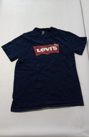 Tricou cu maneca scurta pentru barbati Levi's Big & Tall Graphic Tee, bleumarin, M [1]