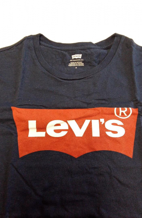 Tricou cu maneca scurta pentru barbati Levi's Graphic Set-In, bleumarin, M [2]