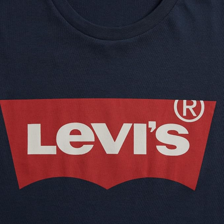 Tricou cu maneca scurta pentru barbati Levi's Graphic Set-In, bleumarin, M [7]