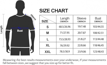 Tricou cu maneca scurta pentru barbati MEETWEE, gri, L [5]