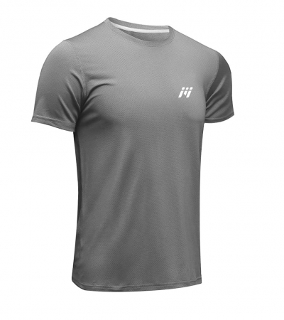 TOATE PRODUSELE - Tricou cu maneca scurta pentru barbati MEETWEE, gri, L