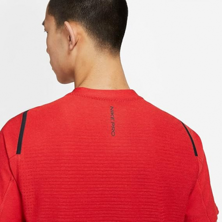 Tricou cu maneca scurta pentru barbati Nike NPC, rosu, M [2]