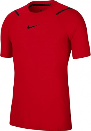 TOATE PRODUSELE - Tricou cu maneca scurta pentru barbati Nike NPC, rosu, M