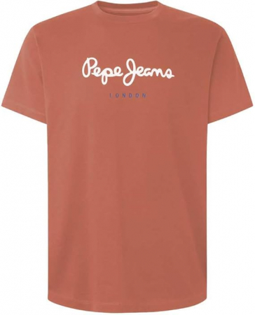 TOATE PRODUSELE - Tricou cu maneca scurta pentru barbati Pepe Jeans Eggo N, caramiziu, XL