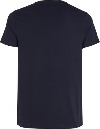 Tricou cu maneca scurta pentru barbati Tommy Hilfiger Extra Slim Fit, bleumarin, M [5]