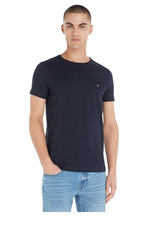 TOATE PRODUSELE - Tricou cu maneca scurta pentru barbati Tommy Hilfiger Extra Slim Fit, bleumarin, M
