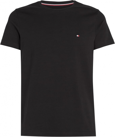 Tricou cu maneca scurta pentru barbati Tommy Hilfiger MW0MW27539, negru, M [6]