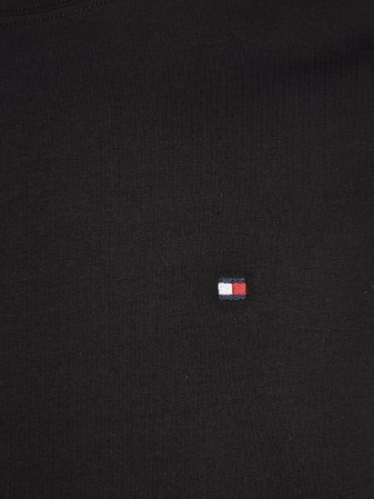 Tricou cu maneca scurta pentru barbati Tommy Hilfiger MW0MW27539, negru, M [5]