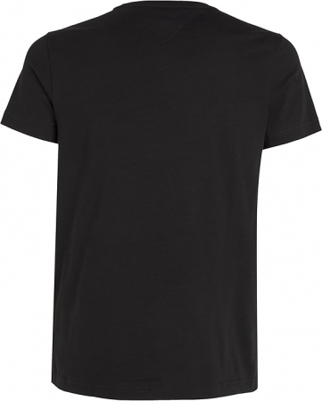 Tricou cu maneca scurta pentru barbati Tommy Hilfiger MW0MW27539, negru, M [7]