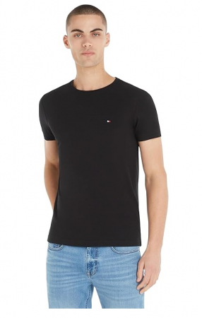 TOATE PRODUSELE - Tricou cu maneca scurta pentru barbati Tommy Hilfiger MW0MW27539, negru, M