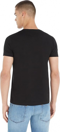 Tricou cu maneca scurta pentru barbati Tommy Hilfiger MW0MW27539, negru, M [3]