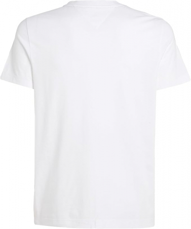 Tricou cu maneca scurta pentru barbati Tommy Hilfiger RWB Arch GS Tee S/S, alb, L [7]