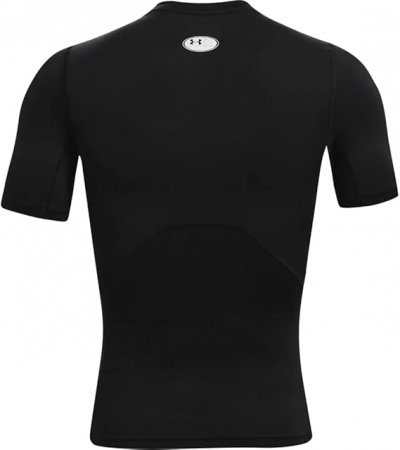 Tricou cu mânecă scurtă pentru bărbați Under Armour UA HG Armour Comp SS, negru, XL [4]
