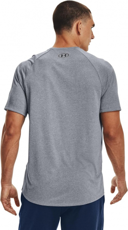 Tricou cu maneca scurta pentru barbati Under Armour UA Tech 2.0 SS Tee, gri, M [3]