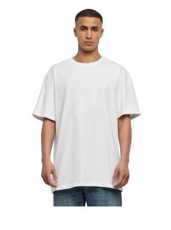 Fashion - Tricou cu maneca scurta pentru barbati Urban Classics, Oversized Tee, alb, L