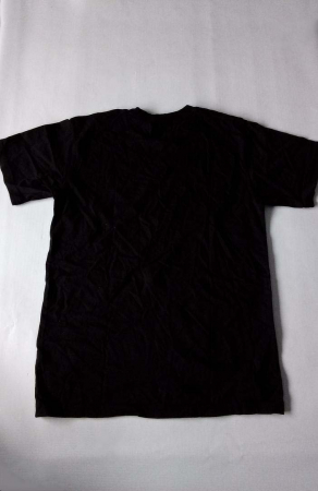 Tricou cu maneca scurta pentru barbati Vans Mini Script, negru, S - OUTLET [2]