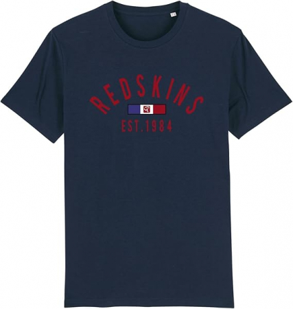 Imbracaminte si Incaltaminte copii - Tricou cu maneca scurta pentru copii REDSKINS Junior, unisex, bleumarin, T12A, 12 ani