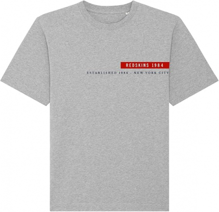 Imbracaminte si Incaltaminte copii - Tricou cu maneca scurta pentru copii REDSKINS Junior, unisex, gri, 10 ani