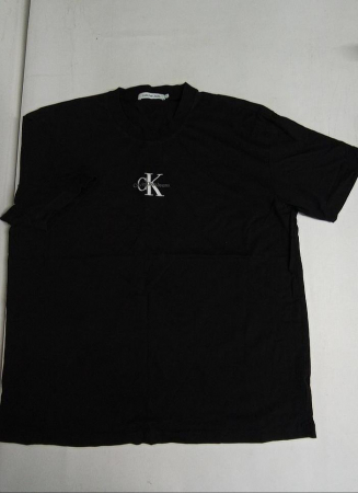 Tricou cu maneca scurta pentru femei Calvin Klein J20J222412, negru, XXL [1]