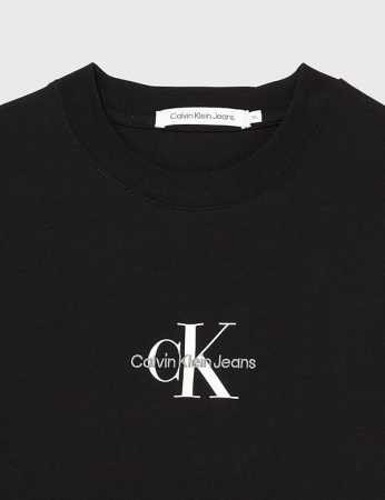 Tricou cu maneca scurta pentru femei Calvin Klein J20J222412, negru, XXL [4]