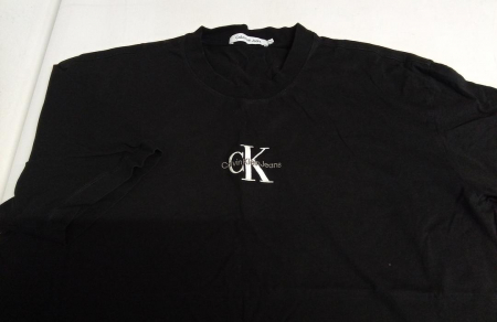 Tricou cu maneca scurta pentru femei Calvin Klein J20J222412, negru, XXL [3]