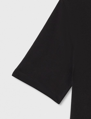Tricou cu maneca scurta pentru femei Calvin Klein J20J222412, negru, XXL [6]