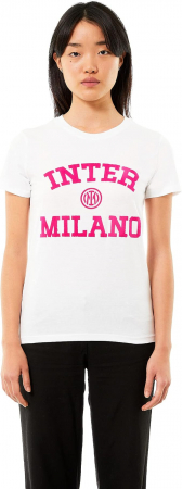 TOATE PRODUSELE - Tricou cu maneca scurta pentru femei Inter Milano, alb, S
