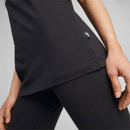 Tricou cu maneca scurta pentru femei PUMA ESS+ Nova Shine Tee, negru, S [6]