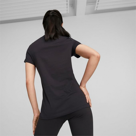 Tricou cu maneca scurta pentru femei PUMA ESS+ Nova Shine Tee, negru, S [5]