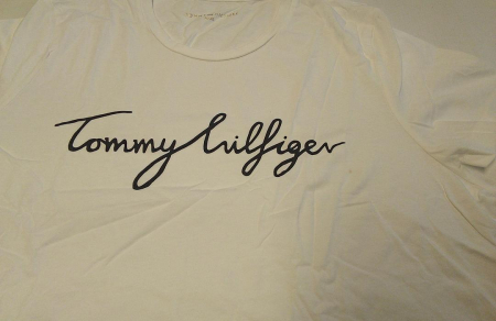 Tricou cu maneca scurta pentru femei Tommy Hilfiger WW0WW24967, alb, 3XL [2]