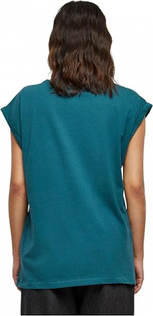 Tricou cu maneca scurta pentru femei Urban Classics TB771, albastru, 3XL [5]