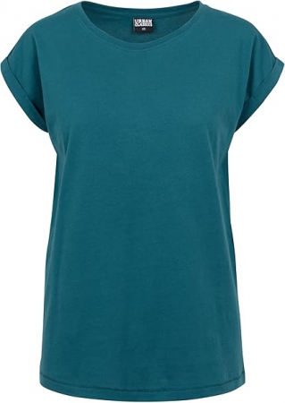 TOATE PRODUSELE - Tricou cu maneca scurta pentru femei Urban Classics TB771, albastru, 3XL