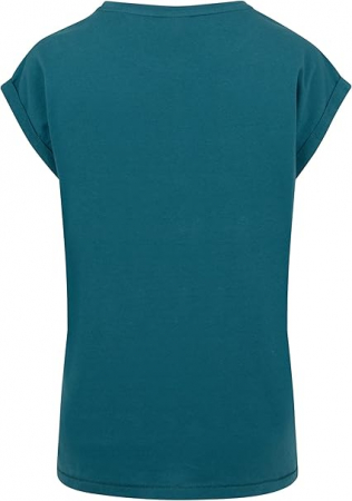 Tricou cu maneca scurta pentru femei Urban Classics TB771, albastru, 3XL [7]