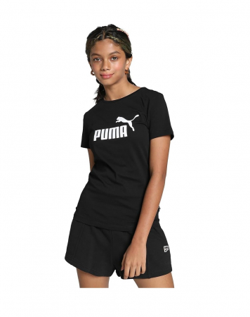 TOATE PRODUSELE - Tricou cu maneca scurta pentru fete PUMA Ess Logo Tee G, 9-10 ani