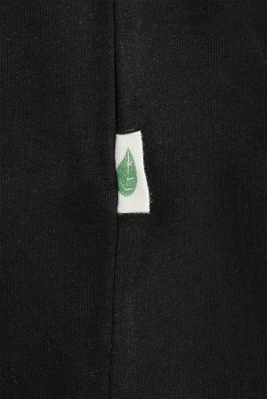 Tricou cu maneca scurta pentru fete Urban Classics Extended Shoulder Tee, negru, 122/128 [2]