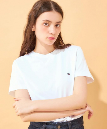 Tricou cu maneca scurta Tommy Hilfiger 867896625, unisex, M [4]