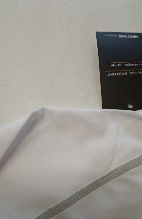 Tricou de compresie cu maneca lunga pentru barbati Meetwee, alb, S [6]