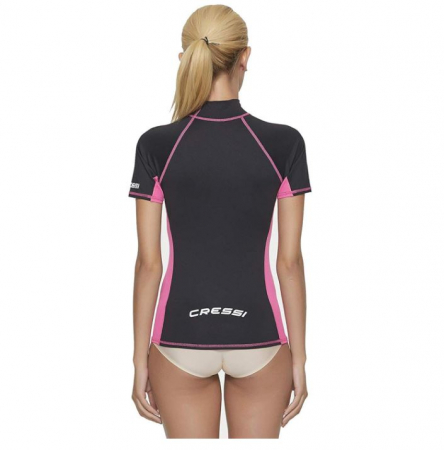 Tricou de înot pentru femei Cressi Rash Guard, cu protecție solară UV/UPF 50+, S/38 [1]