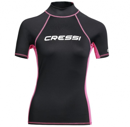 Tricou de înot pentru femei Cressi Rash Guard, cu protecție solară UV/UPF 50+, S/38 [3]
