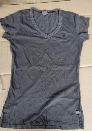 Tricou G-Star RAW Eyben Slim, cu decolteu în V pentru femei [1]