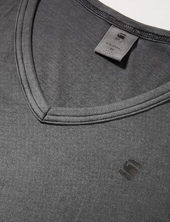 Tricou G-Star RAW Eyben Slim, cu decolteu în V pentru femei [2]