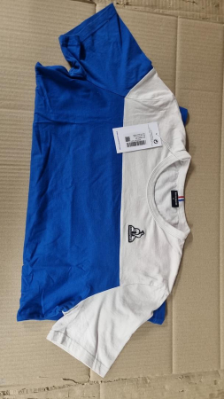Tricou pentru bărbați Le Coq Sportif, marimea M, alb/albastru [1]