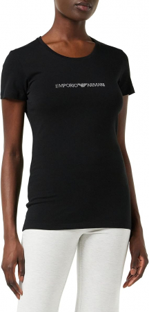 TOATE PRODUSELE - Tricou pentru damă Emporio Armani, negru, XS