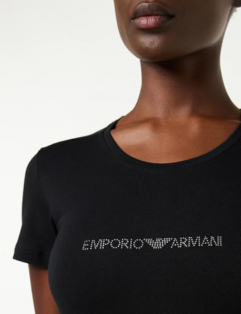 Tricou pentru damă Emporio Armani, negru, XS [1]